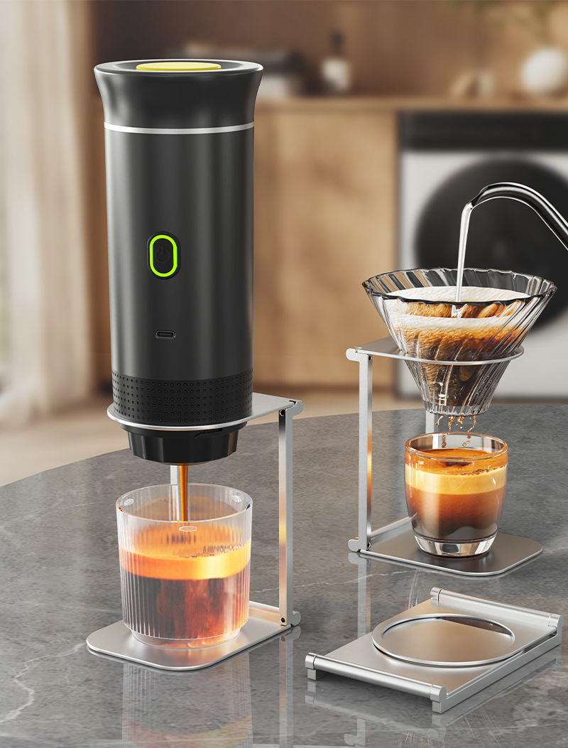 Foldable Coffee Drip Holder Al - Pocket Coffee Maker recensione e prezzo