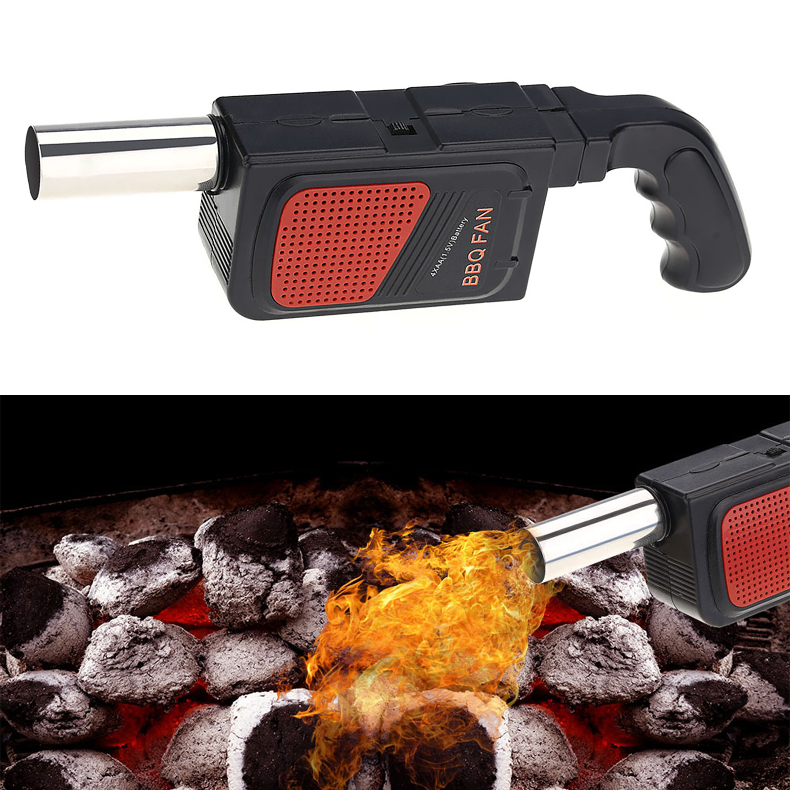 Handheld Electric BBQ Fan Air  - Camping Cooking Bbq recensione e prezzo