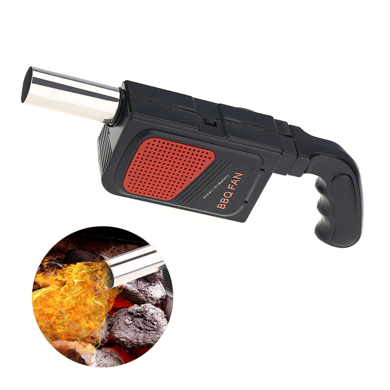 Handheld Electric BBQ Fan Air  - Camping Cooking Bbq recensione e prezzo
