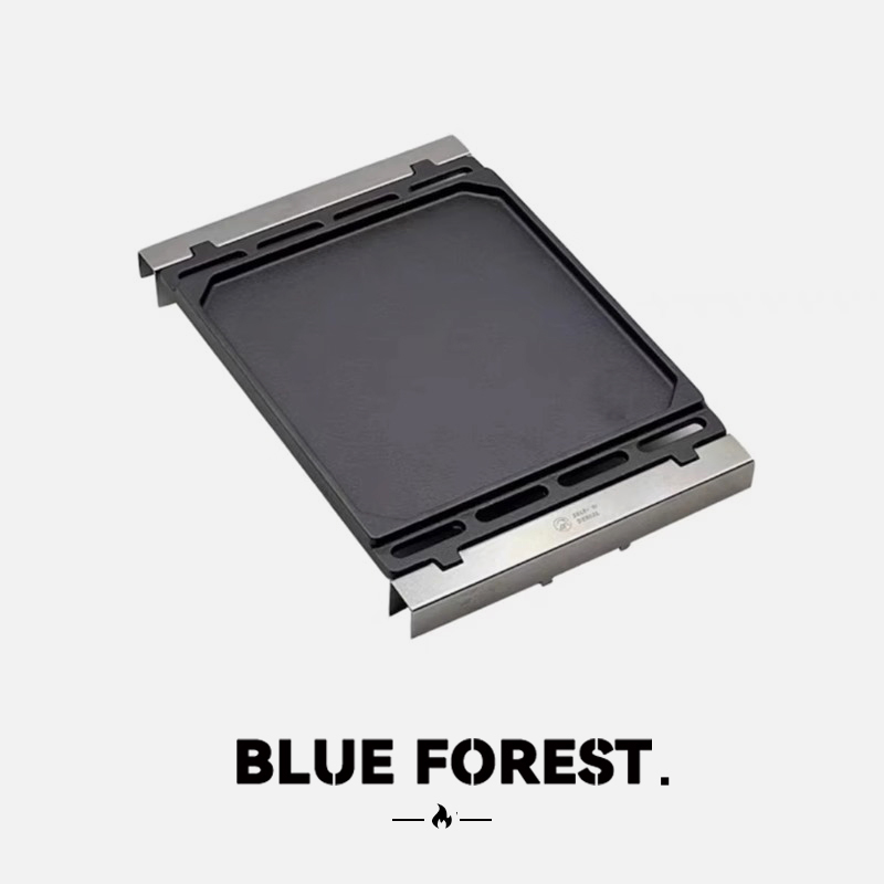 Outdoor Barbecue Grill Plate f - Camping Cooking Equipment recensione e prezzo