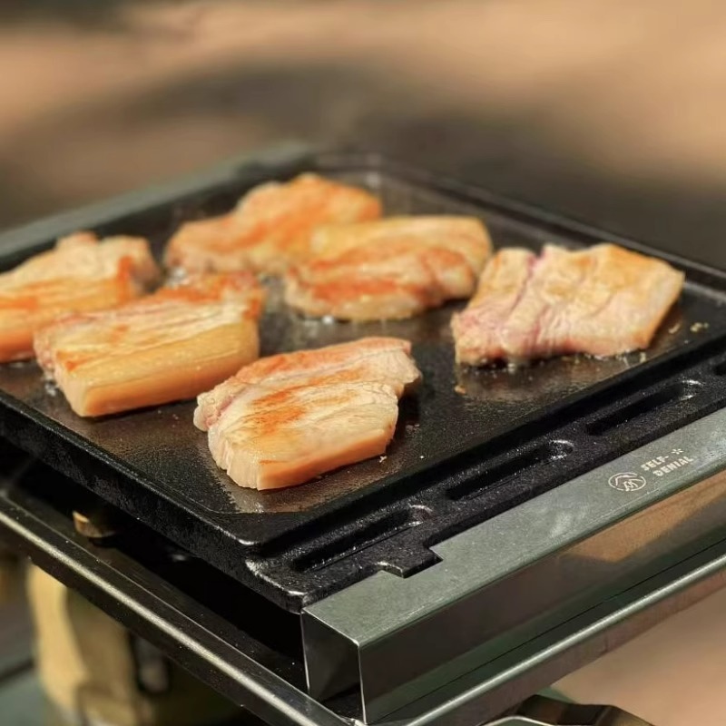 Outdoor Barbecue Grill Plate f - Camping Cooking Equipment recensione e prezzo
