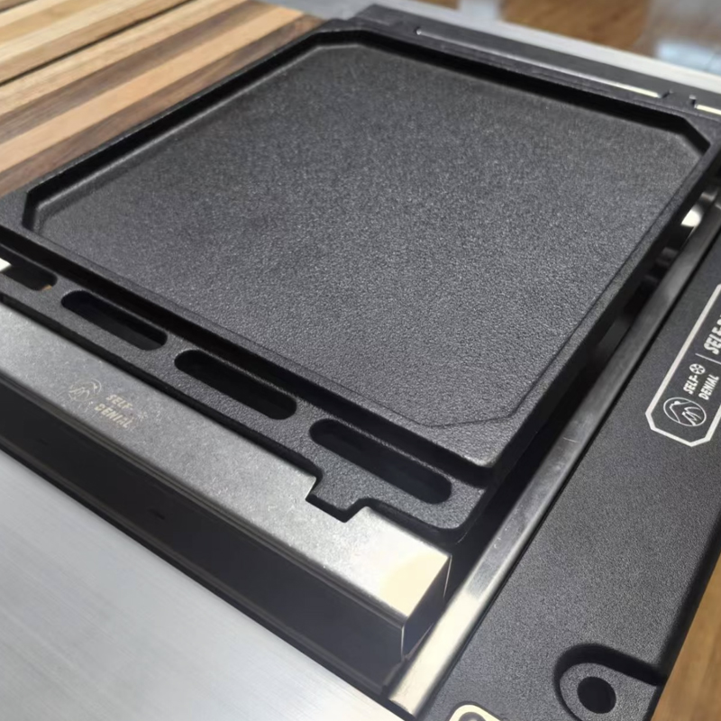 Outdoor Barbecue Grill Plate f - Camping Cooking Equipment recensione e prezzo