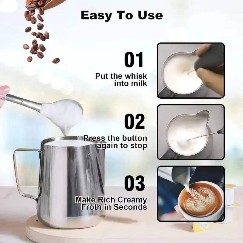 NEW 2026 MINI Milk Frother USB - Pocket Coffee Maker recensione e prezzo