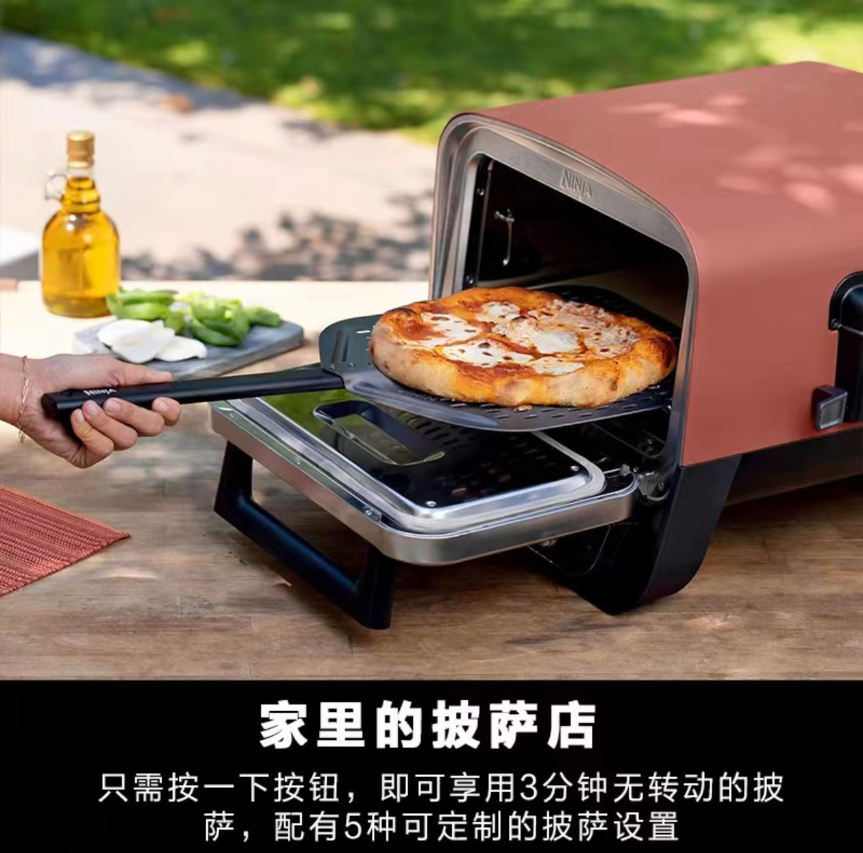 2026 Outdoor Pizza Oven for El - Camping Cooking recensione e prezzo