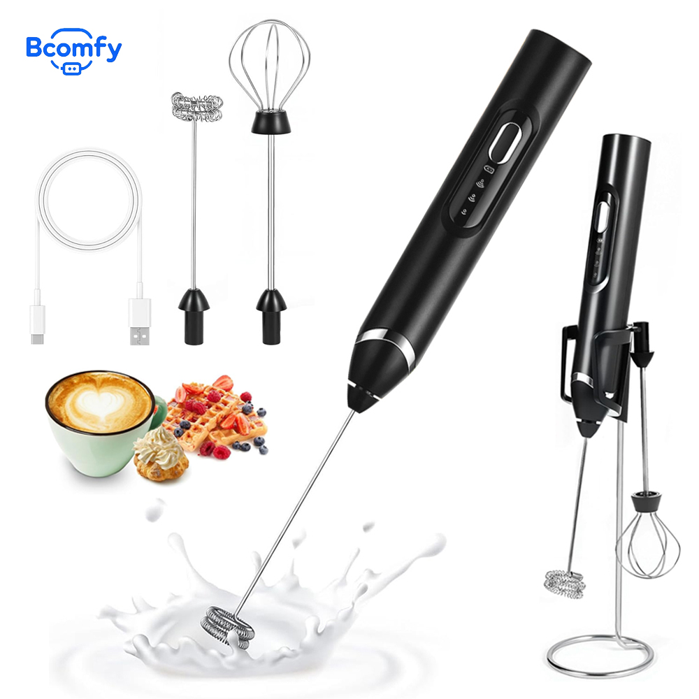 Wireless Milk Frother Mini Ele - Pocket Coffee Maker recensione e prezzo