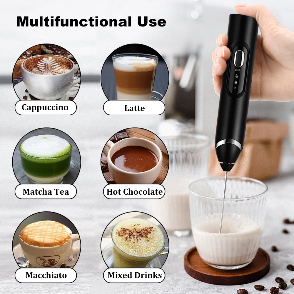 Wireless Milk Frother Mini Ele - Pocket Coffee Maker recensione e prezzo