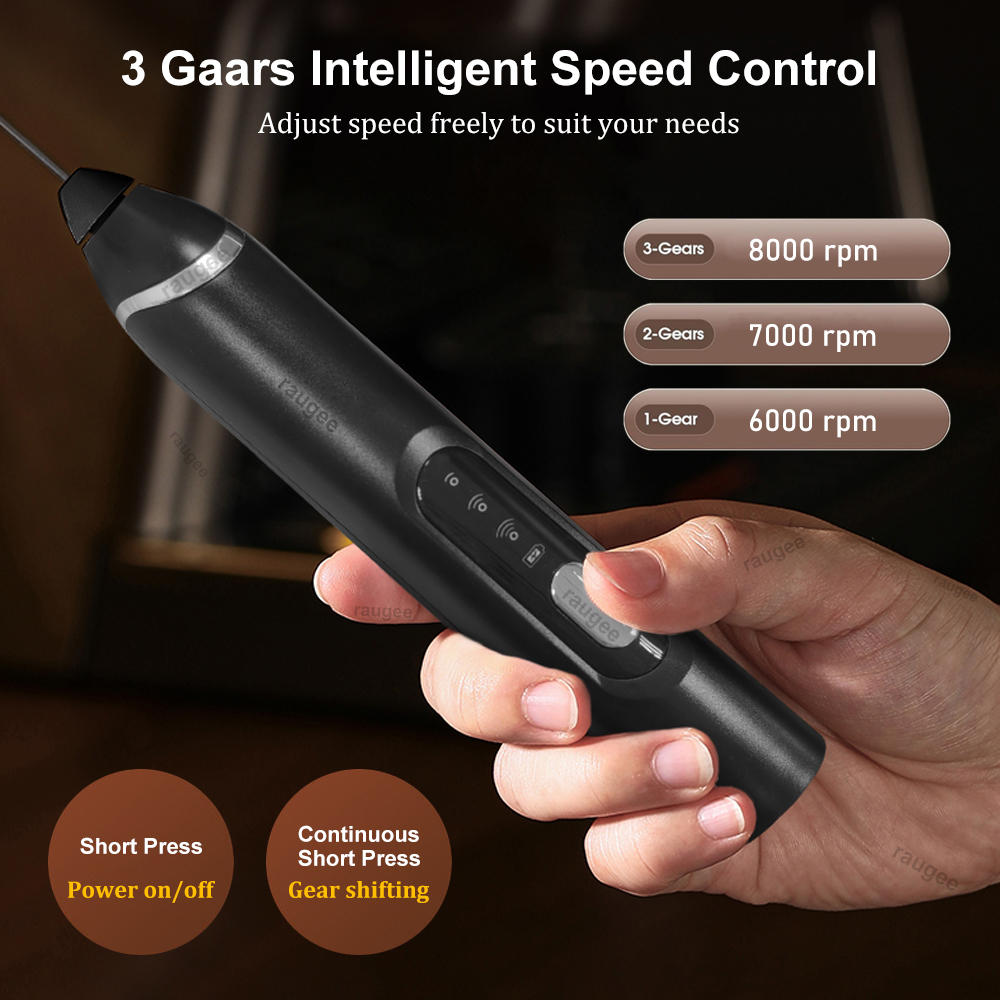Wireless Milk Frother Mini Ele - Pocket Coffee Maker recensione e prezzo