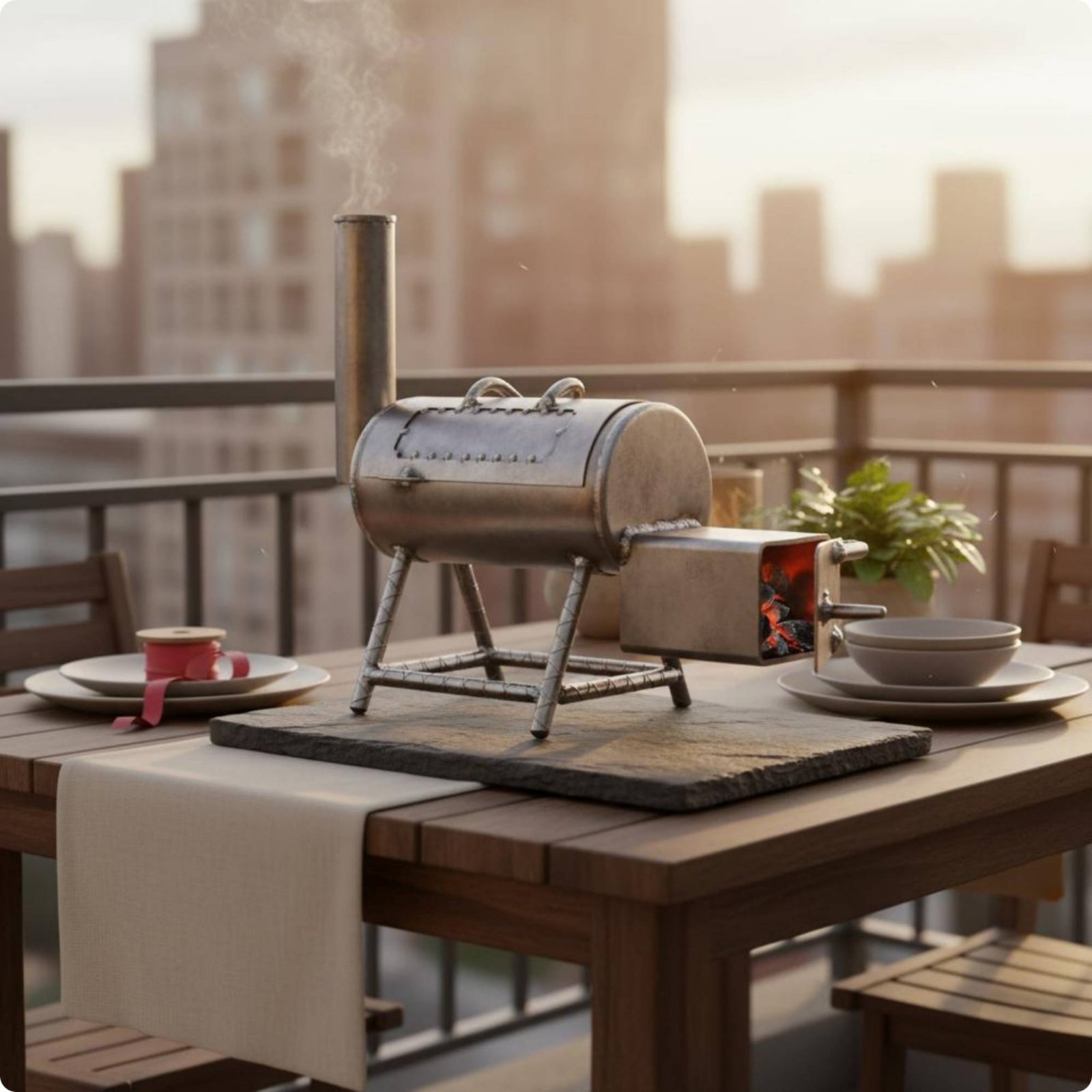 Mini Grill Gift Idea Portable  - Camping Cooking Gifts recensione e prezzo