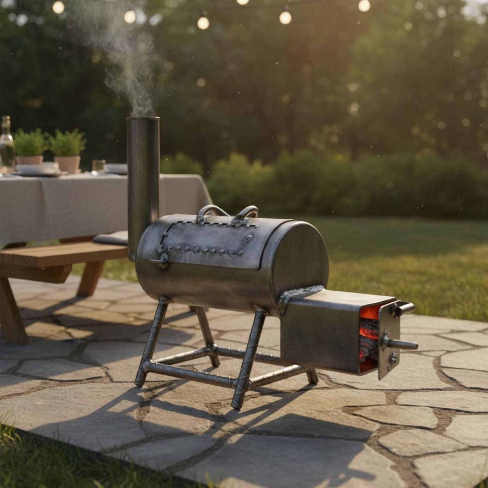Mini Grill Gift Idea Portable  - Camping Cooking Gifts recensione e prezzo