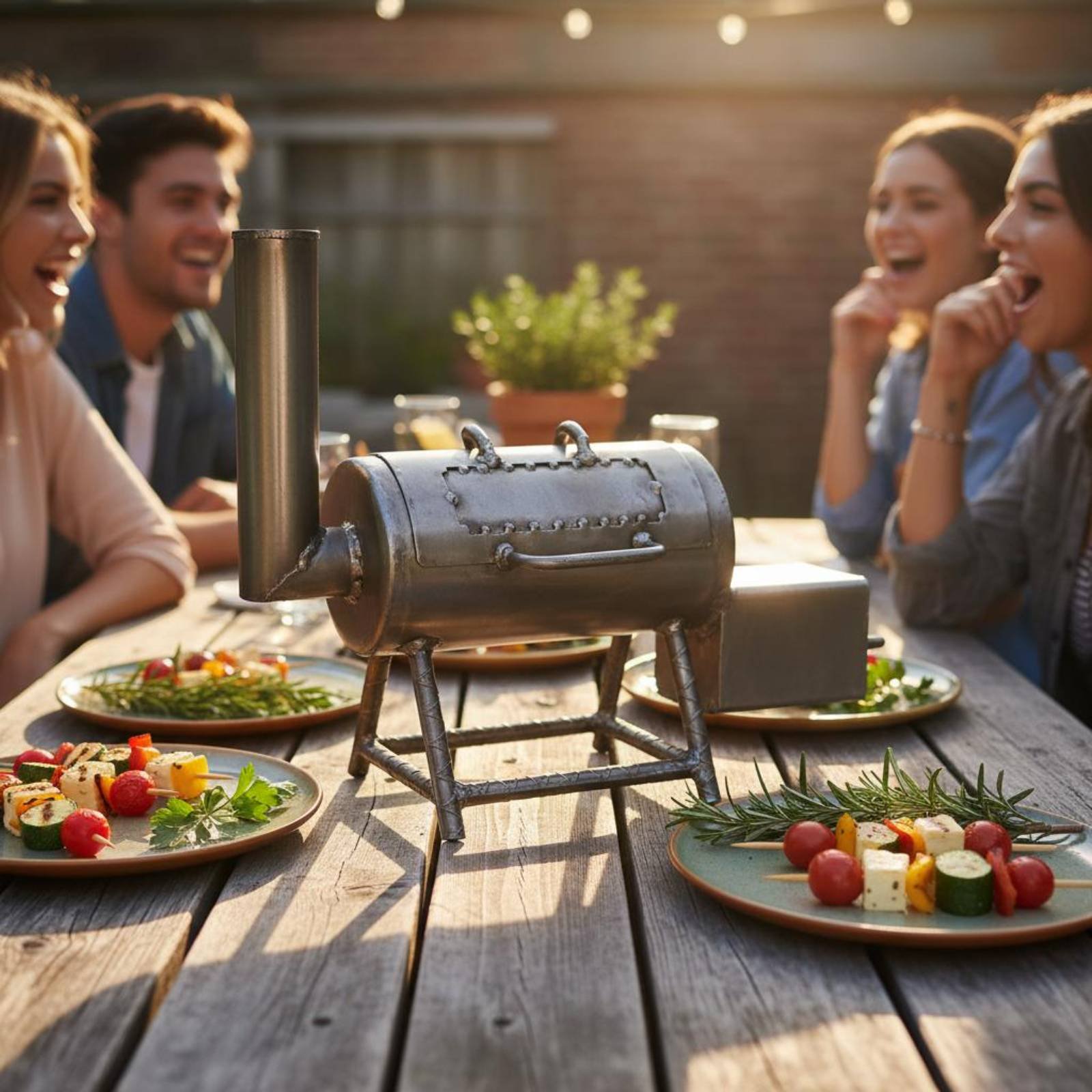 Mini Grill Gift Idea Portable  - Camping Cooking Gifts recensione e prezzo