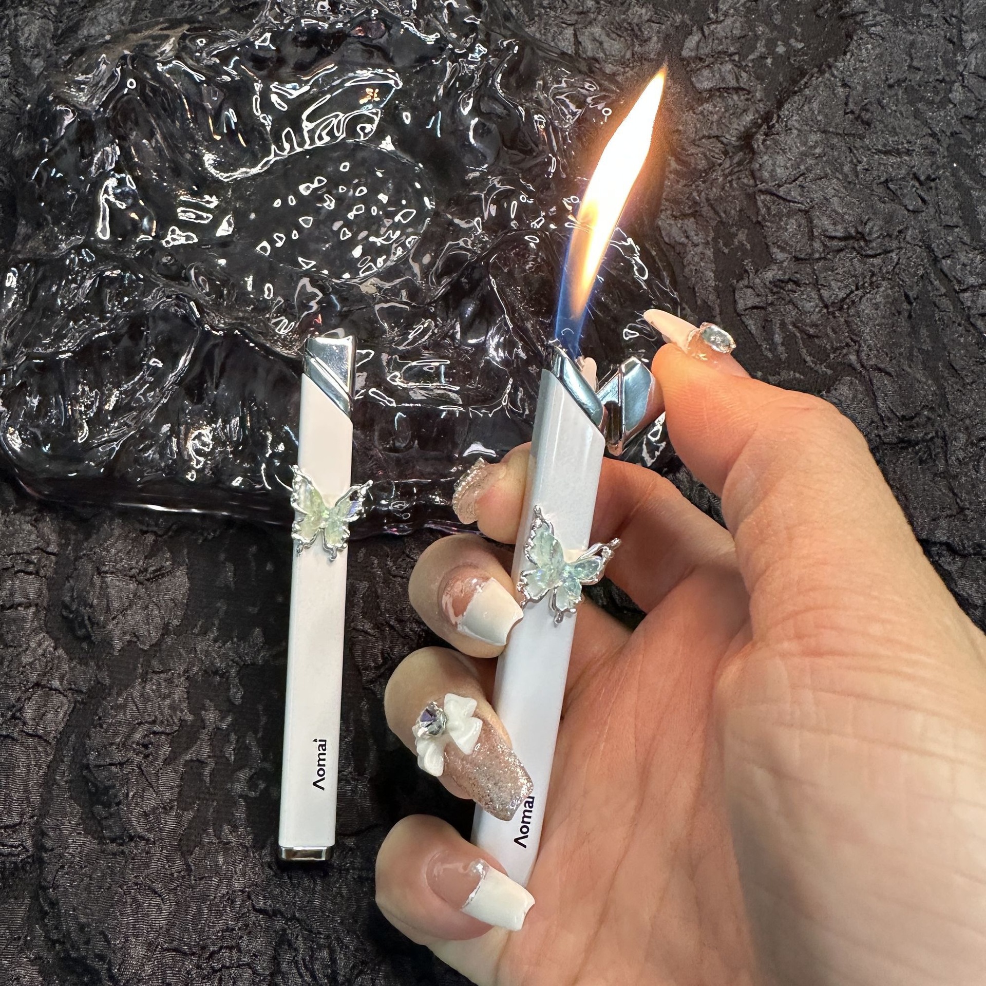 Torch Lighter,Adjustable Flame - Camping Cooking Gas recensione e prezzo