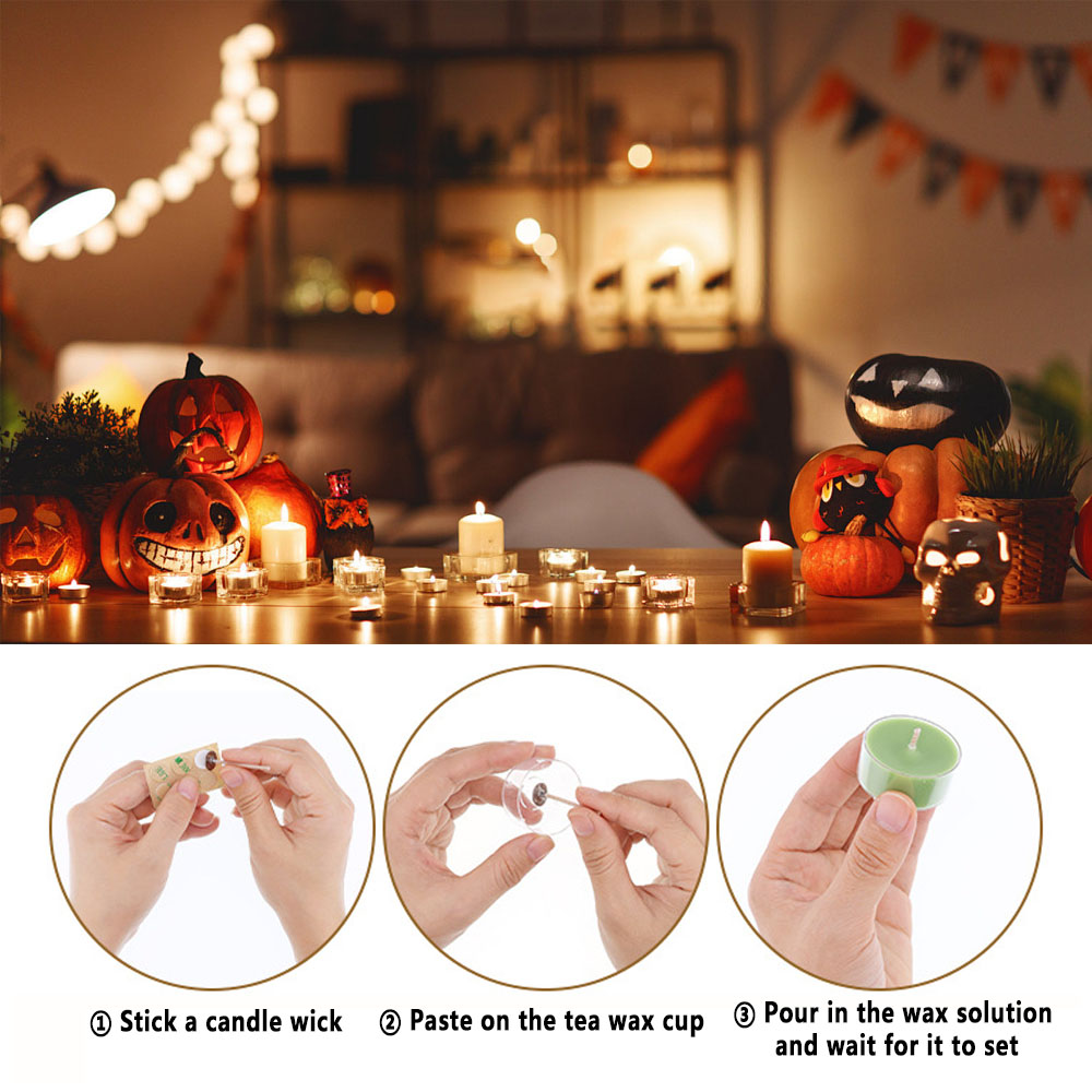 Camping Candlestick Candle Wic - Camping Cooking Candle recensione e prezzo