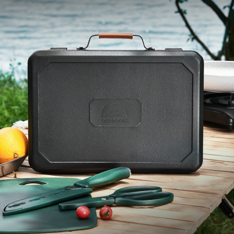 Outdoor Camping Equipment Cook - Camping Cooking Essentials Kit recensione e prezzo