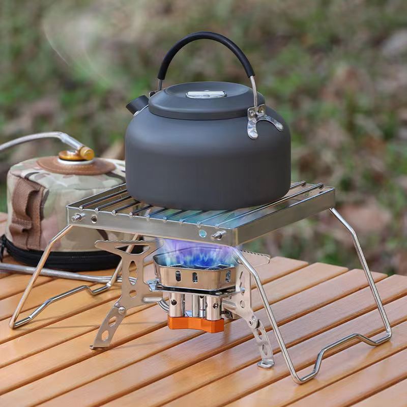 Outdoor Stainless Steel Stove  - Camp Grill Portable Folding recensione e prezzo