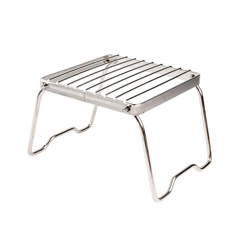 Outdoor Stainless Steel Stove  - Camp Grill Portable Folding recensione e prezzo