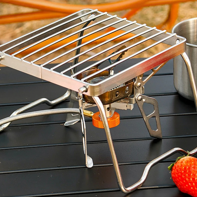 Outdoor Stainless Steel Stove  - Camp Grill Portable Folding recensione e prezzo