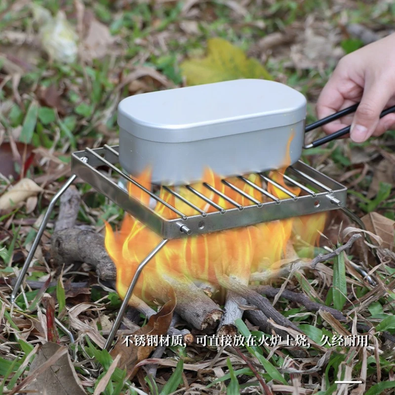Folding Portable Outdoor Barbe - Camp Grill Portable Folding recensione e prezzo