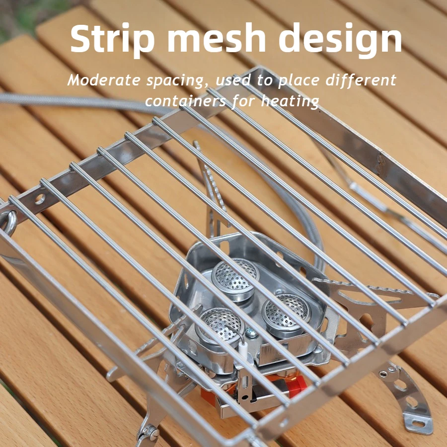 Folding Portable Outdoor Barbe - Camp Grill Portable Folding recensione e prezzo