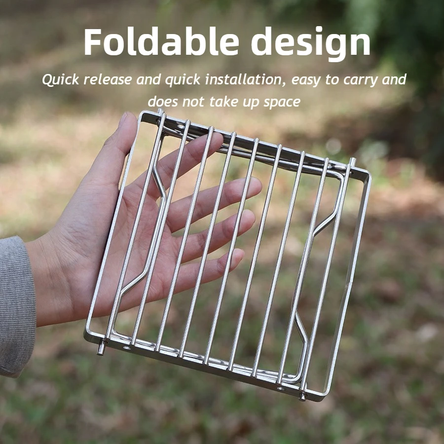 Folding Portable Outdoor Barbe - Camp Grill Portable Folding recensione e prezzo