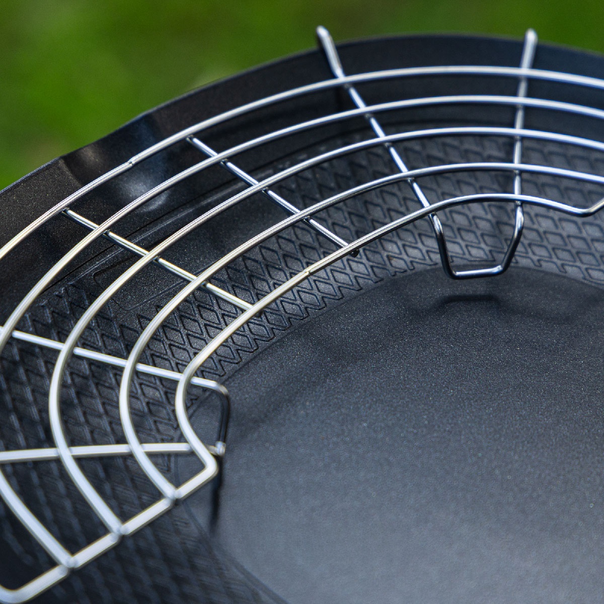 Outdoor Camping BBQ Grill Pan  - Camping Cooking Bbq recensione e prezzo