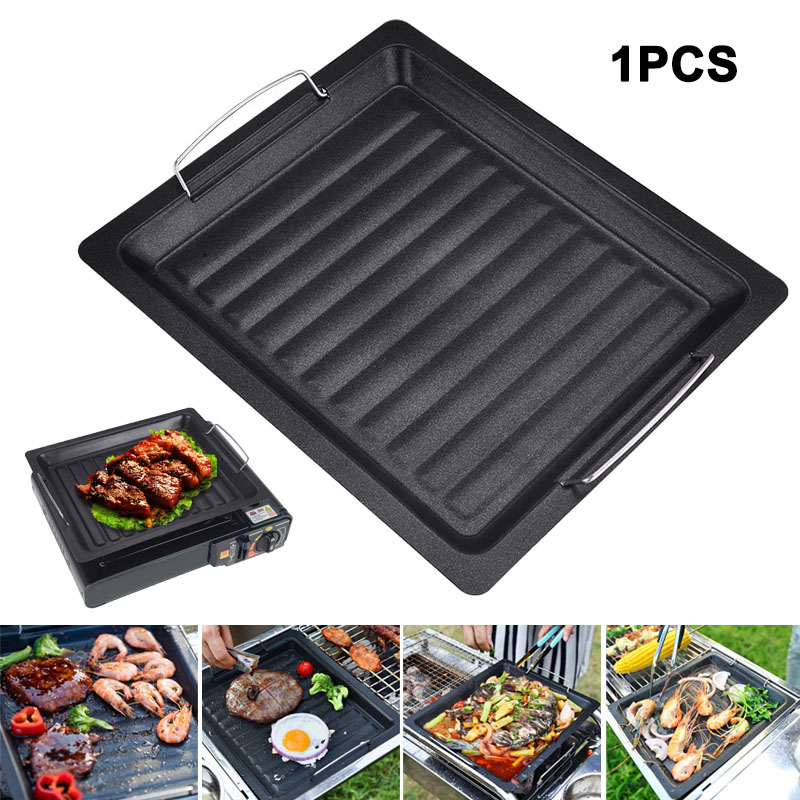 Outdoors Thick Square Grill Pa - Camping Cooking Equipment recensione e prezzo