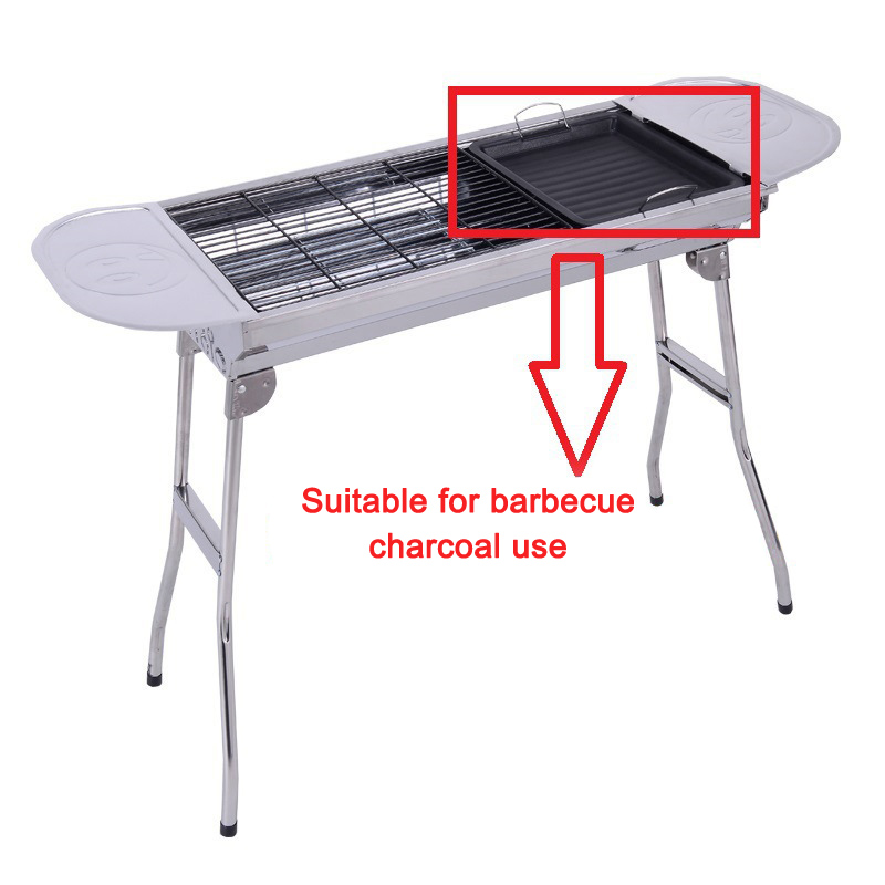 Outdoors Thick Square Grill Pa - Camping Cooking Equipment recensione e prezzo