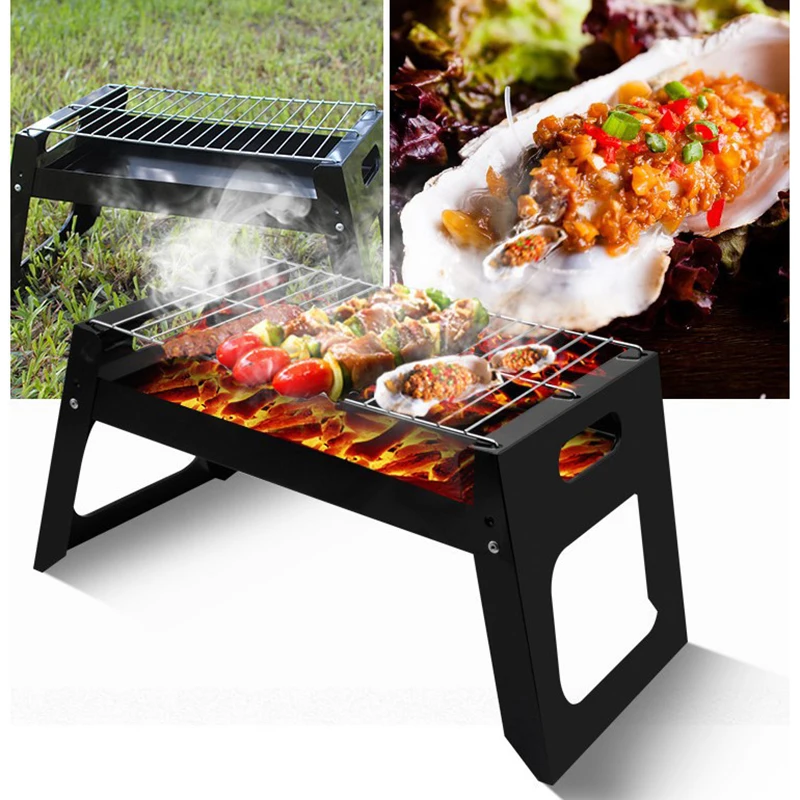 38.5*27.5*29cm Folding Lightwe - Camp Grill Portable Folding recensione e prezzo