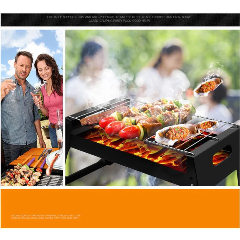 38.5*27.5*29cm Folding Lightwe - Camp Grill Portable Folding recensione e prezzo