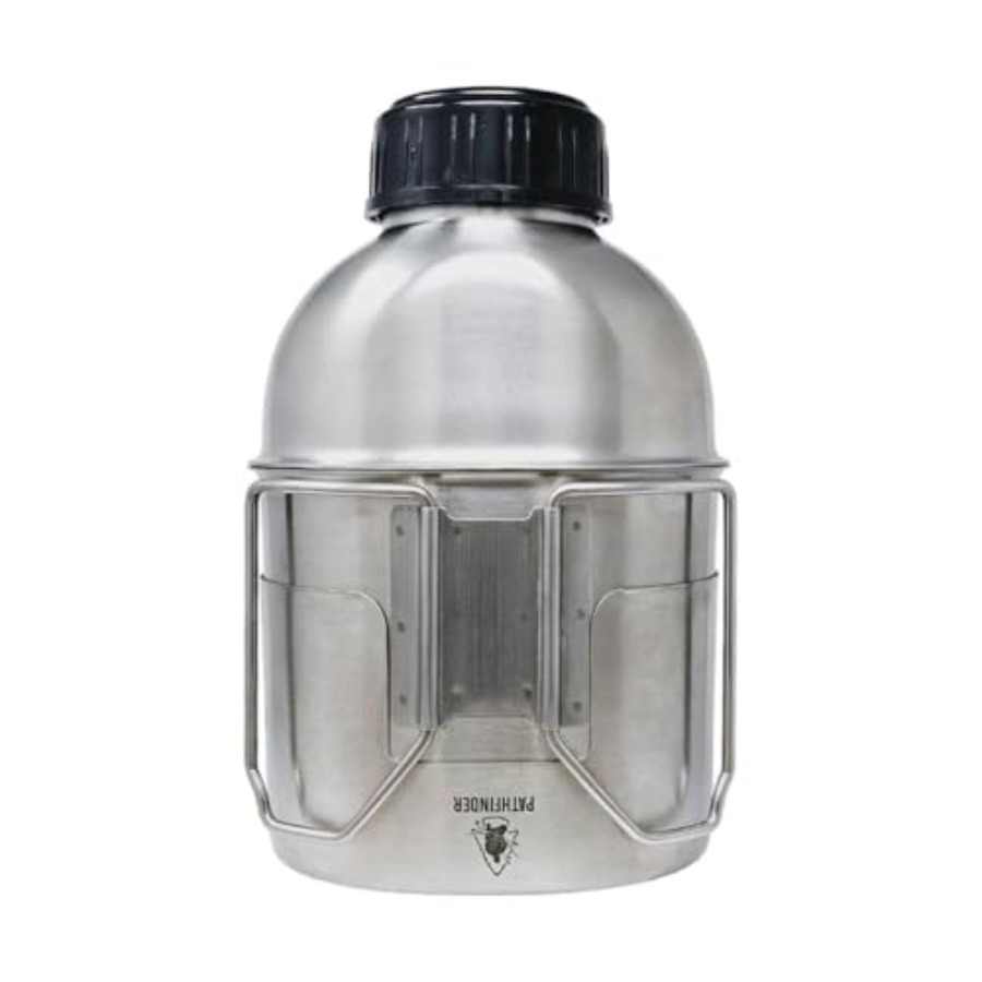 Metal Canteen Cooking Set - Su - Camping Cooking Essentials Kit recensione e prezzo