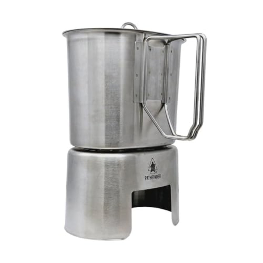 Metal Canteen Cooking Set - Su - Camping Cooking Essentials Kit recensione e prezzo