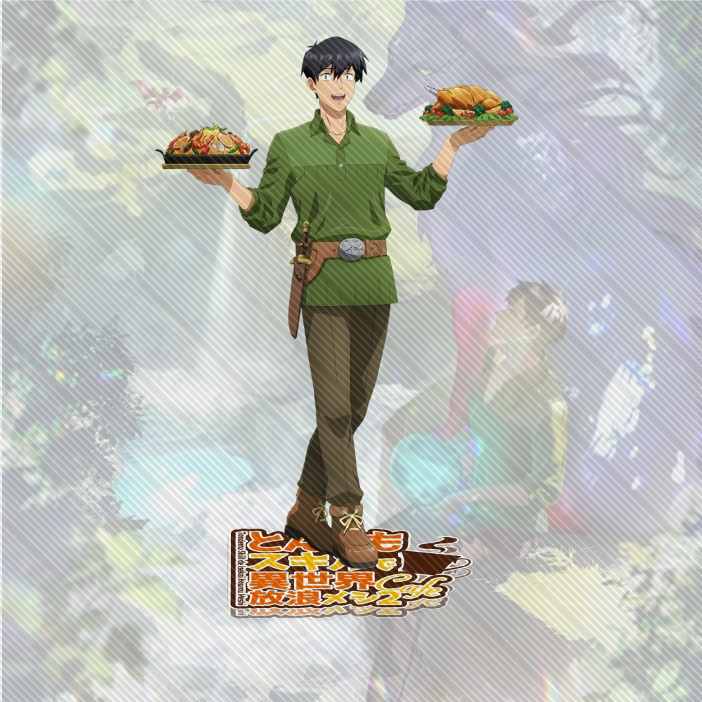 15CM NEW Anime Campfire Cookin - Campfire Cooking In Another World With My Absurd Skill recensione e prezzo