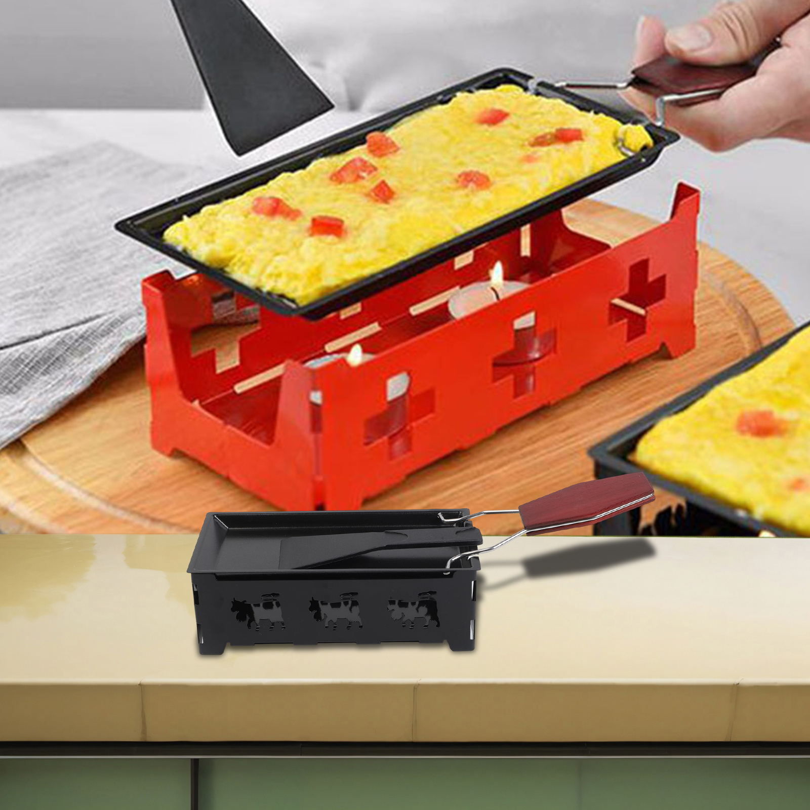 Mini Cooking Set Candle-Powere - Camping Cooking Candle recensione e prezzo