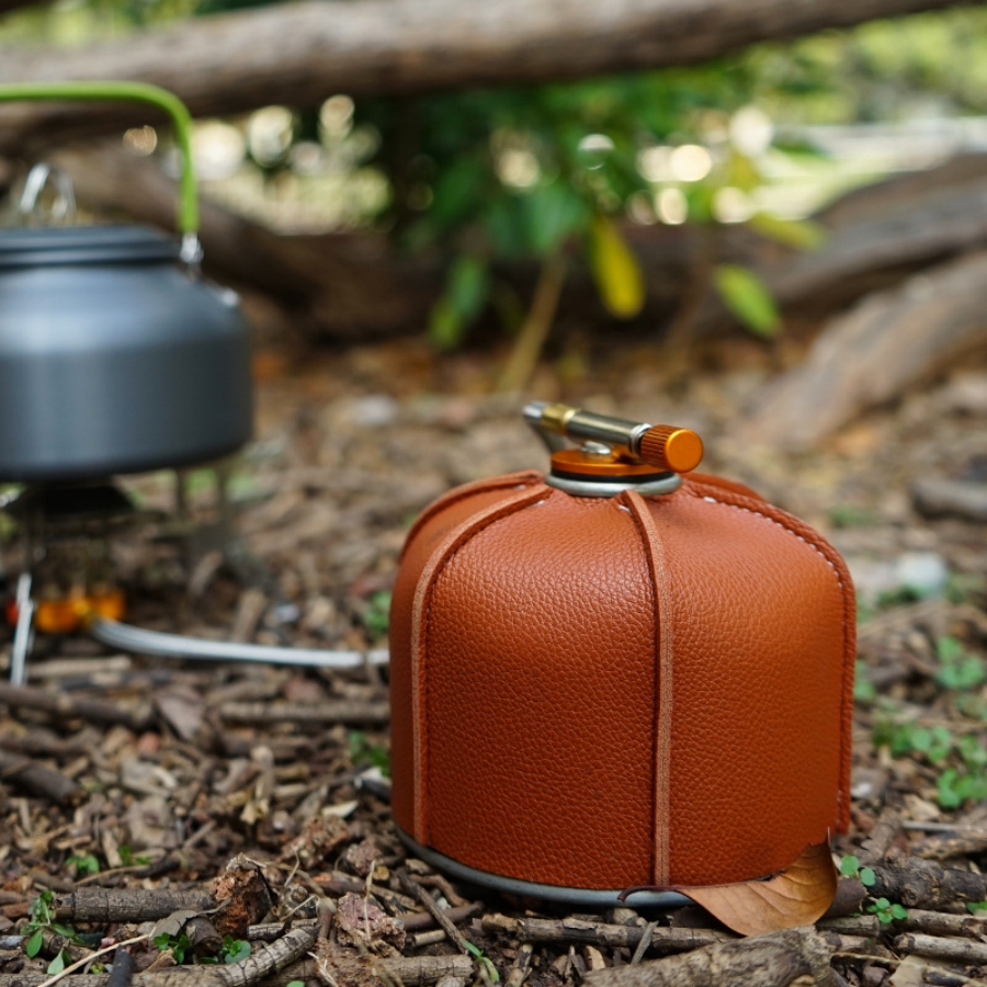 1 pc Camping Flat Gas Tank Lea - Camping Cooking Equipment Gas recensione e prezzo