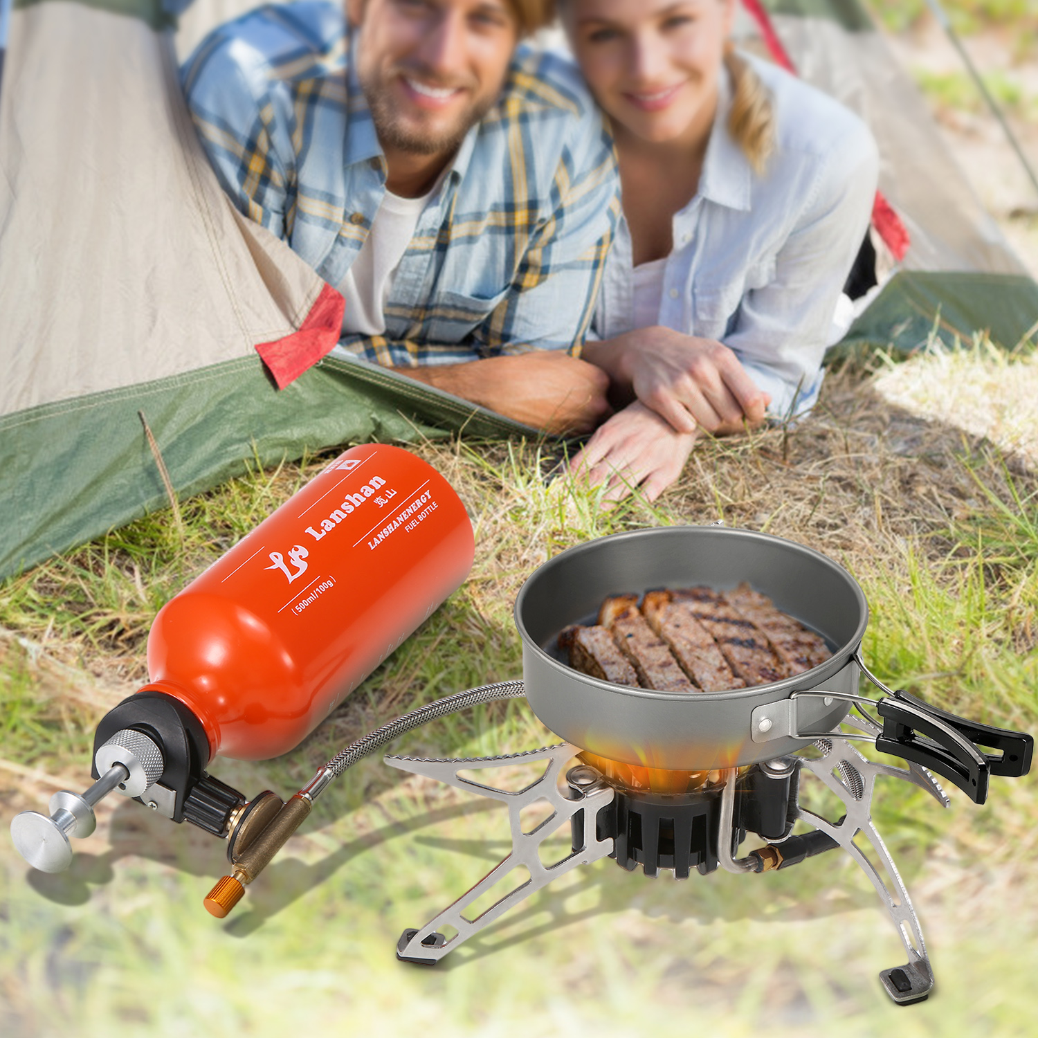 Lixada Outdoor Camping Multi F - Camping Cooking Equipment Gas recensione e prezzo
