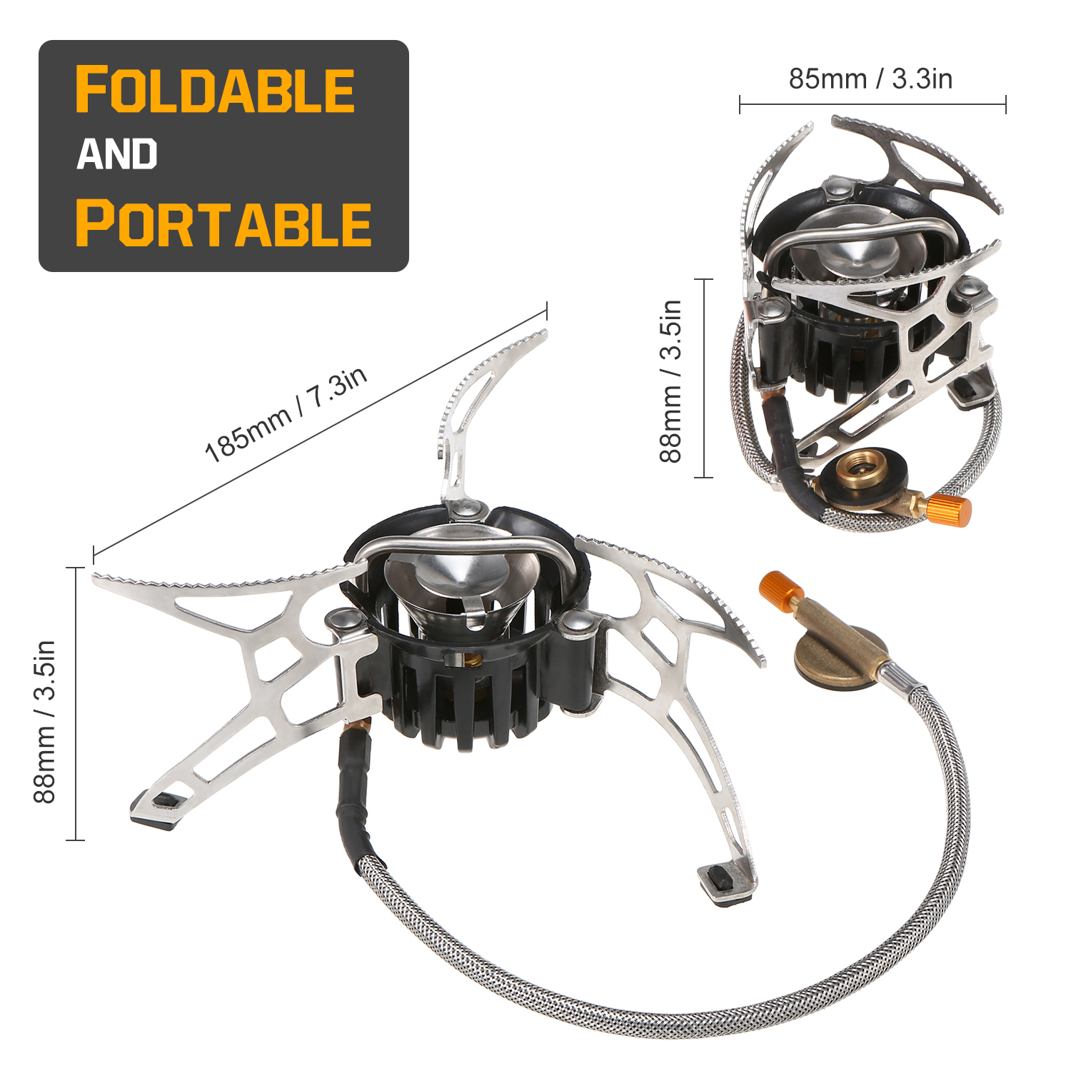 Lixada Outdoor Camping Multi F - Camping Cooking Equipment Gas recensione e prezzo