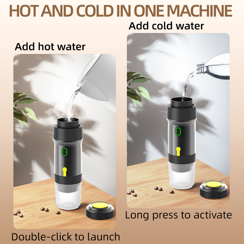 60ml portable electric wireles - Pocket Coffee Maker recensione e prezzo