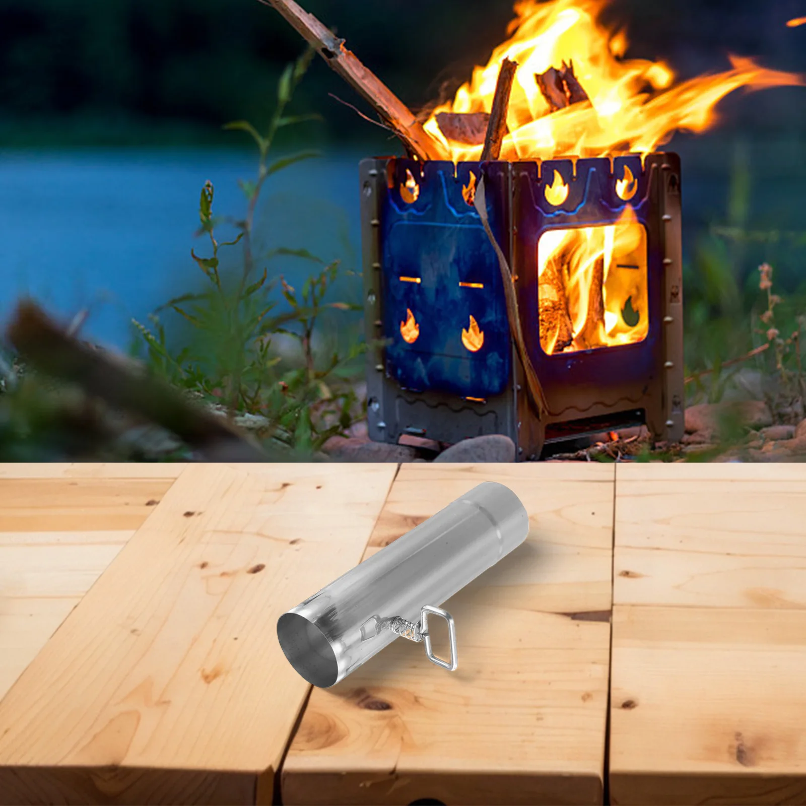 110*59mm Camping Stove Pipe St - Camping Cooking Options recensione e prezzo