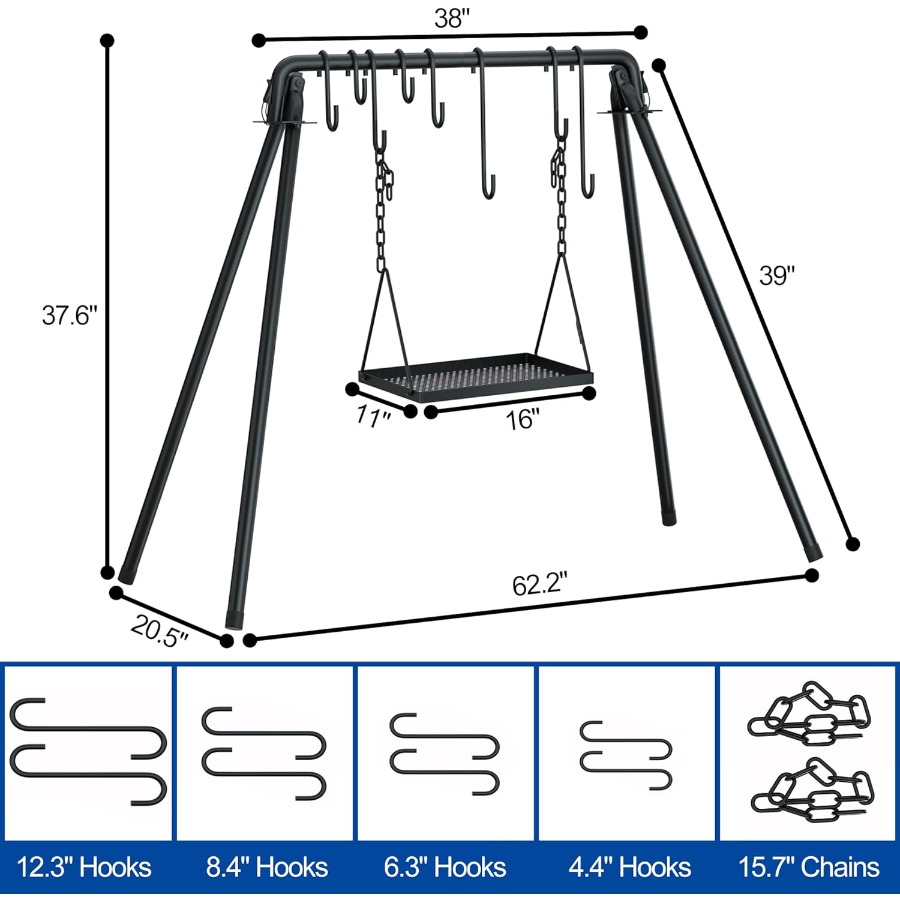 RELIANCER Grill SwingCampfire  - Camping Cooking recensione e prezzo