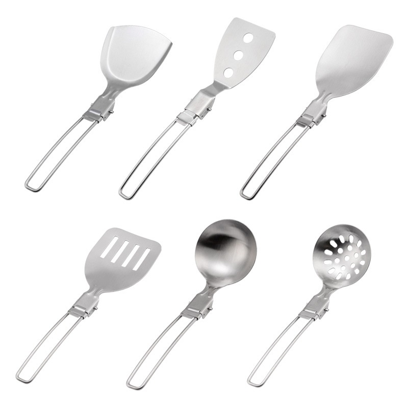 Steel Folding Cookware Spade C - Camping Cooking Options recensione e prezzo