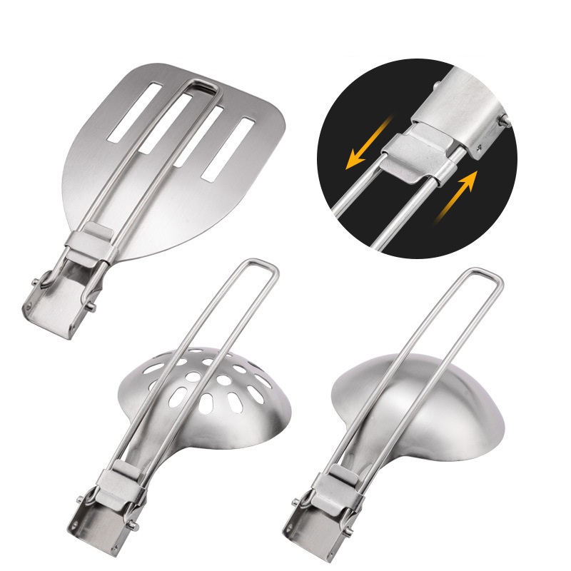 Steel Folding Cookware Spade C - Camping Cooking Options recensione e prezzo