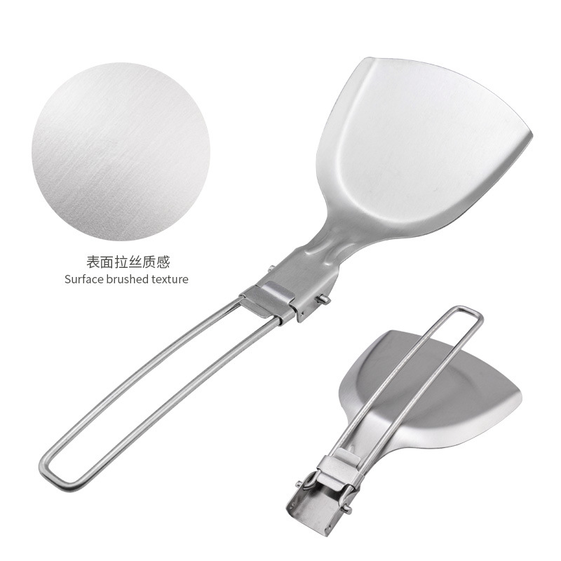 Steel Folding Cookware Spade C - Camping Cooking Options recensione e prezzo