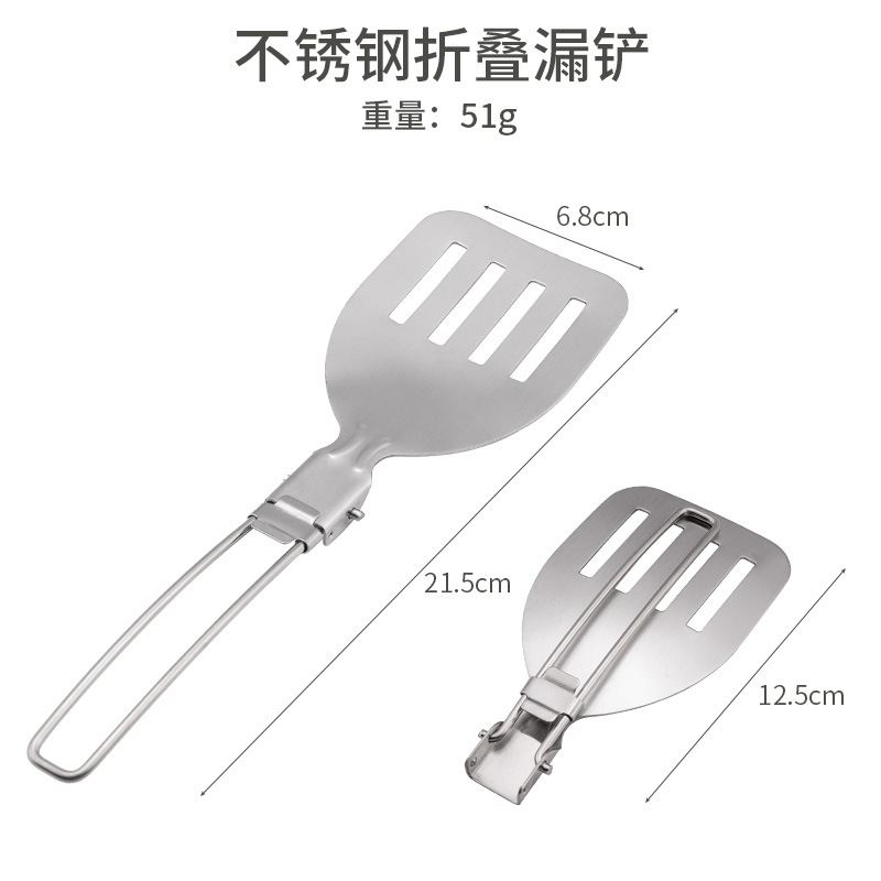 Steel Folding Cookware Spade C - Camping Cooking Options recensione e prezzo