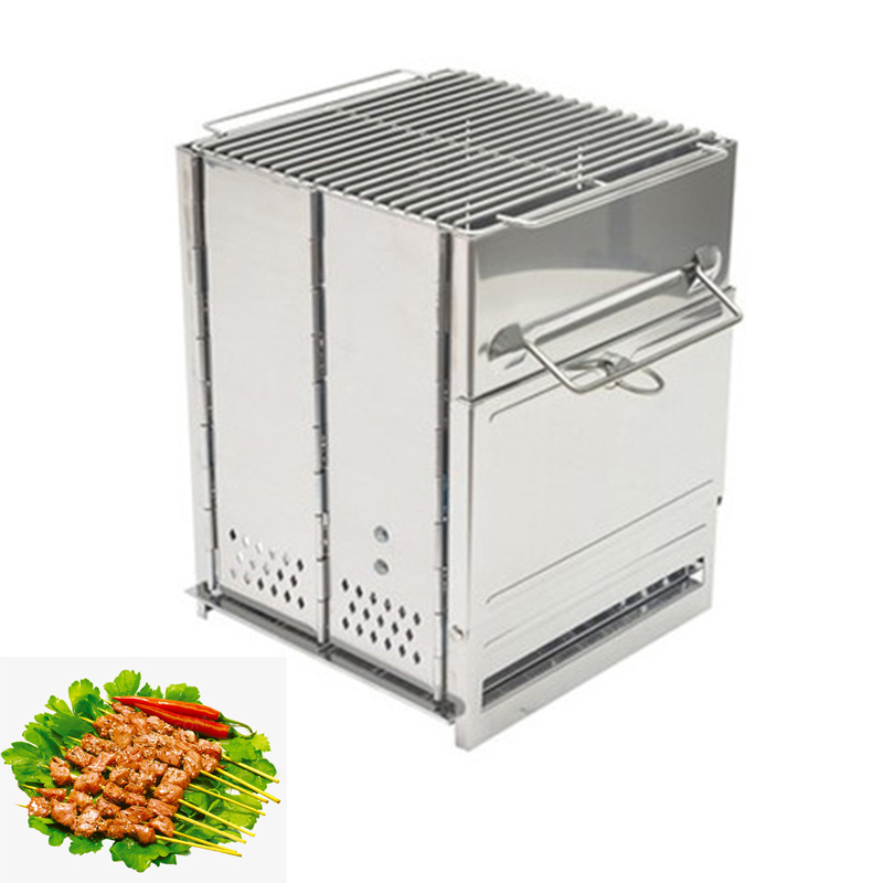 Wood Stove Outdoor Camping Equ - Camping Cooking Equipment recensione e prezzo