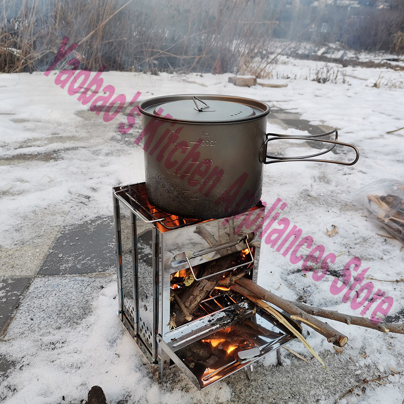 Wood Stove Outdoor Camping Equ - Camping Cooking Equipment recensione e prezzo