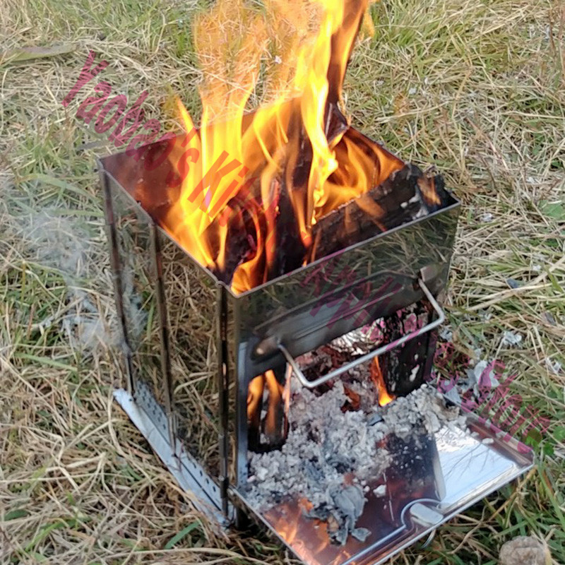 Wood Stove Outdoor Camping Equ - Camping Cooking Equipment recensione e prezzo