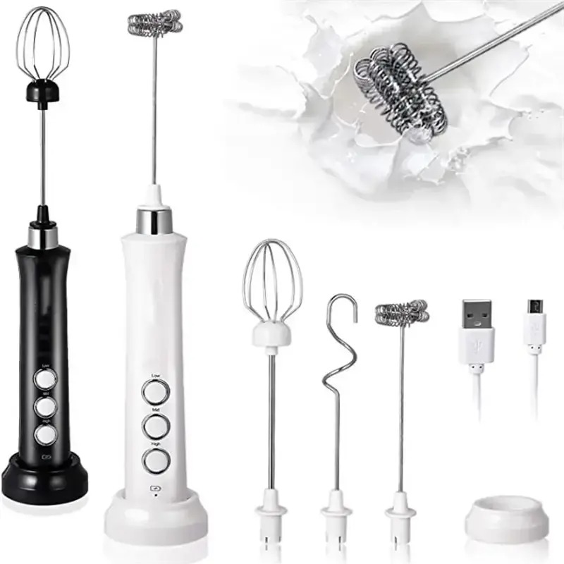 3 In 1 Electric Milk Frother R - Pocket Coffee Maker recensione e prezzo