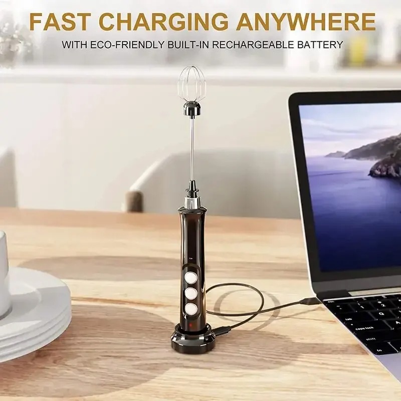 3 In 1 Electric Milk Frother R - Pocket Coffee Maker recensione e prezzo
