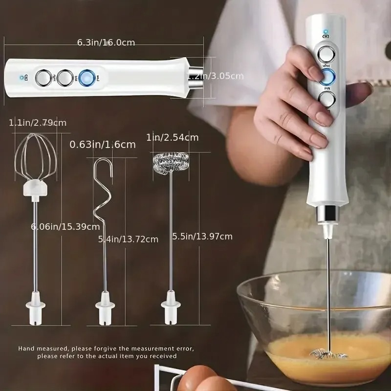 3 In 1 Electric Milk Frother R - Pocket Coffee Maker recensione e prezzo