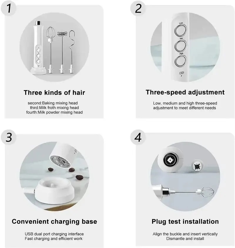 3 In 1 Electric Milk Frother R - Pocket Coffee Maker recensione e prezzo
