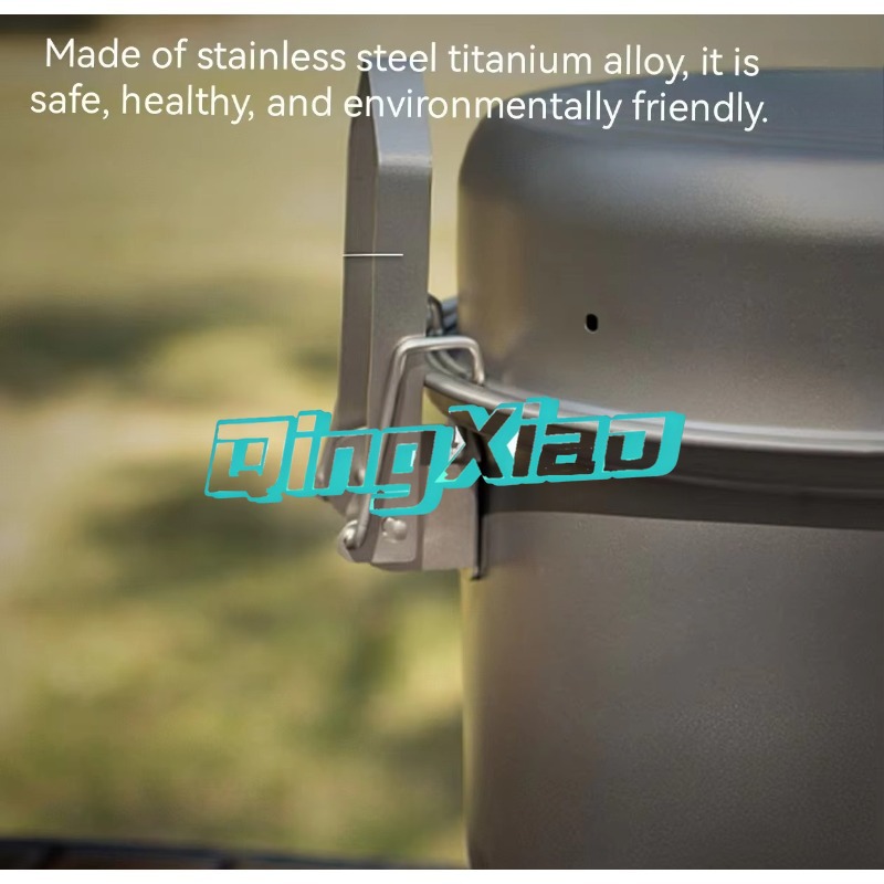 Outdoor 304 Stainless Steel Mu - Camping Cooking recensione e prezzo